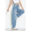 Baggy Kot Pantolon Açıkmavi - 32499.2088.