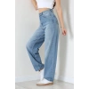 Baggy Kot Pantolon Açıkmavi - 32499.2088.
