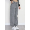 Baggy Kot Pantolon Füme - 31536.2088.