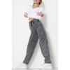 Baggy Kot Pantolon Gray - 31536.2088.