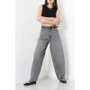 Baggy Kot Pantolon Gri - 44054.1590.