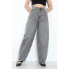 Baggy Kot Pantolon Gri - 44054.1590.