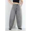 Baggy Kot Pantolon Gri - 44054.1590.