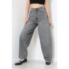 Baggy Kot Pantolon Gri - 44054.1590.
