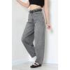 Baggy Kot Pantolon Gri - 44054.1590.