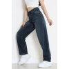 Baggy Kot Pantolon İndigo - 31536.2088.