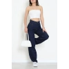 Baggy Kot Pantolon Koyulacivert - 31536.2088.