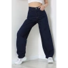 Baggy Kot Pantolon Koyulacivert - 31536.2088.