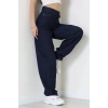 Baggy Kot Pantolon Koyulacivert - 31536.2088.