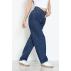 Baggy Kot Pantolon Lacivert - 39085.2088.