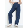 Baggy Kot Pantolon Lacivert - 39085.2088.