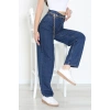 Baggy Kot Pantolon Lacivert - 39085.2088.