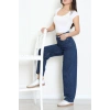 Baggy Kot Pantolon Lacivert - 39085.2088.