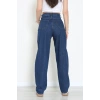 Baggy Kot Pantolon Lacivert - 39085.2088.