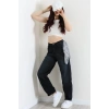 Baggy Kot Pantolon Lacivert - 55595.2088.