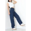 Baggy Kot Pantolon Mavi - 32499.2088.