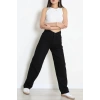 Baggy Kot Pantolon Siyah - 32753.1606.