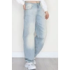 Baggy Kot Pantolon Tintyıkama - 31636.1899.