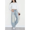 Baggy Kot Pantolon Tintyıkama - 31636.1899.