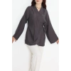 Bağlamalı Kimono Antrasit - 8091.1437.