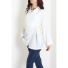 Bağlamalı Kimono Beyaz - 8091.1437.