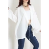 Bağlamalı Kimono Beyaz - 8091.1437.