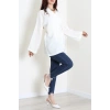 Bağlamalı Kimono Beyaz - 8091.1437.