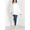 Bağlamalı Kimono Beyaz - 8091.1437.