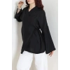 Bağlamalı Kimono Siyah - 8091.1437.