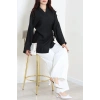 Bağlamalı Kimono Siyah - 8091.1437.
