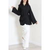 Bağlamalı Kimono Siyah - 8091.1437.