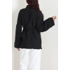 Bağlamalı Kimono Siyah - 8091.1437.