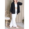 Bağlamalı Tunik Gömlek Siyah - 71159.1934.
