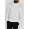 Balıkçı Yaka Erkek Triko Ekru - 70781.1766.