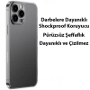 Baseus Frosted Glass iPhone 13 Pro 6.1inch Shockproof Koruyucu Kılıf-(1903)