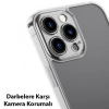 Baseus Frosted Glass iPhone 13 Pro Max 6.7inch Shockproof Koruyucu Kılıf-(1903)