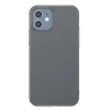 Baseus İPhone 12 Mini 5.4 Comfort İnce Şeffaf Kılıf Matte PP Kılıf-(1903)