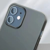 Baseus İPhone 12 Mini 5.4 Comfort İnce Şeffaf Kılıf Matte PP Kılıf-(1903)