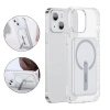 Baseus iPhone 13 6.1inç Manyetik Magsafe Standlı Silikon Kılıf-(1903)
