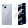 Baseus iPhone 15 Corning Serisi Silikon Kılıf + Tempered Ekran Koruyucu Set-(1903)