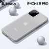 Baseus Jelly Liquid Silica Gel iPhone 11 Pro 5.8inch Şeffaf Sıvı Silikon Kılıf-(1903)