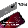 Baseus Jelly Liquid Silica Gel iPhone 11 Pro 5.8inch Şeffaf Sıvı Silikon Kılıf-(1903)