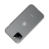 Baseus Jelly Liquid Silica Gel iPhone 11 Pro 5.8inch Şeffaf Sıvı Silikon Kılıf-(1903)