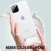 Baseus Jelly Liquid Silica Gel iPhone 11 Pro Max 6.5 Kılıf Şeffaf Sıvı Silikon Kılıf-(1903)