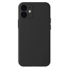 Baseus Liquid Silica Gel iPhone 12 Mini 5.4 Kılıf Ultra Koruma Silikon Kılıf-(1903)