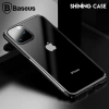 Baseus Shining Case İPhone 11 Pro Max 6.5 Ultra ince Silikon Kılıf-(1903)