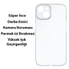 Baseus Simple Case iPhone 14 6.1 Kamera Korumalı İnce Silikon Şeffaf Kılıf-(1903)