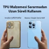 Baseus Simple Case iPhone 14 Pro 6.1 Kamera Korumalı İnce Silikon Şeffaf Kılıf-(1903)