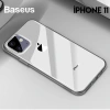 Baseus Simplicity Series iPhone 11 6.1inch  Şeffaf Gel Silikon Kılıf-(1903)