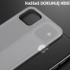 Baseus Wing Case İPhone 11 Pro 5.8  Ultra İnce Lux Mat Şeffaf Kılıf-(1903)
